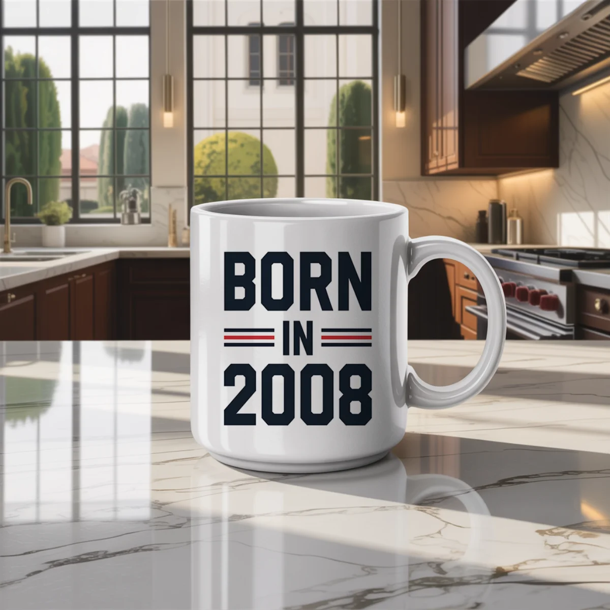 Born in 2008 – Premium 11oz Mug