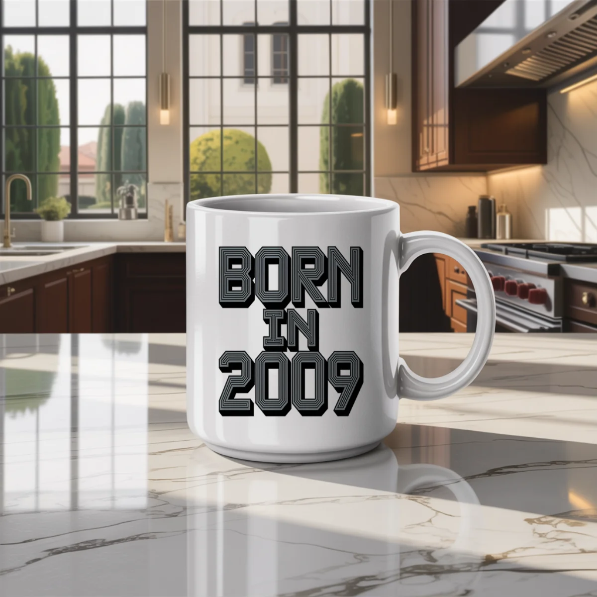 Born in 2009 – Premium 11oz Mug