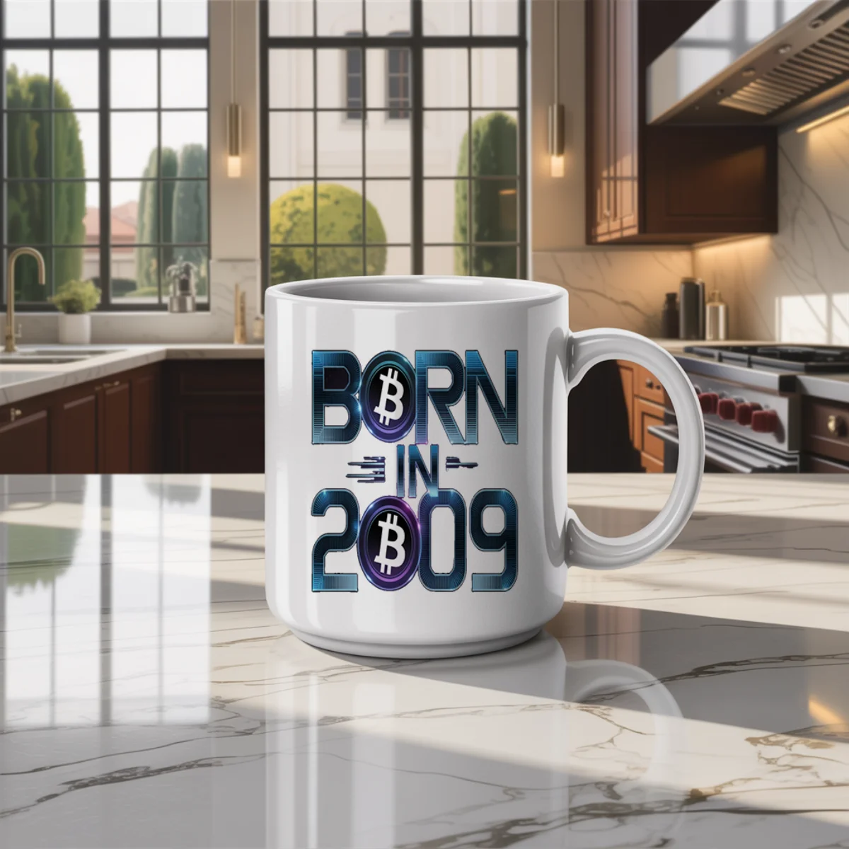 Born in 2009 – Premium 11oz Mug