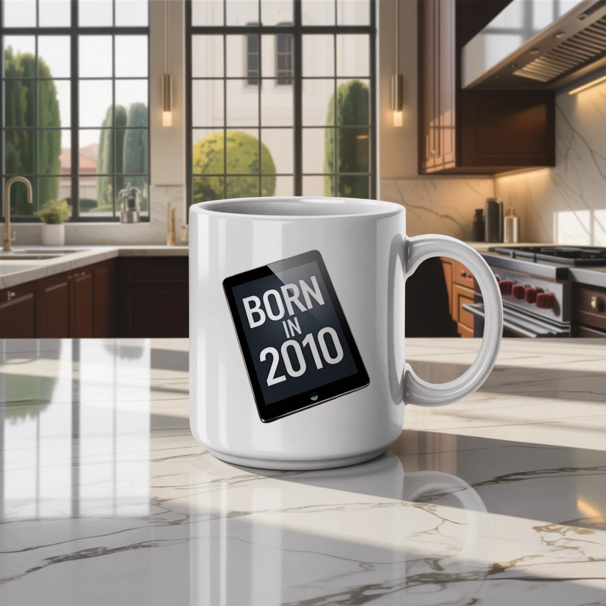 Born in 2010 – Premium 11oz Mug