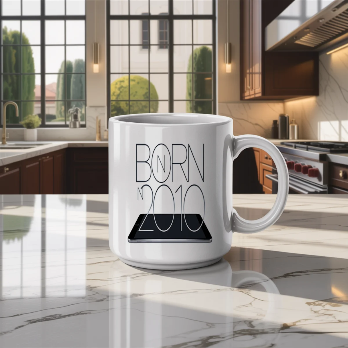 Born in 2010 – Premium 11oz Mug