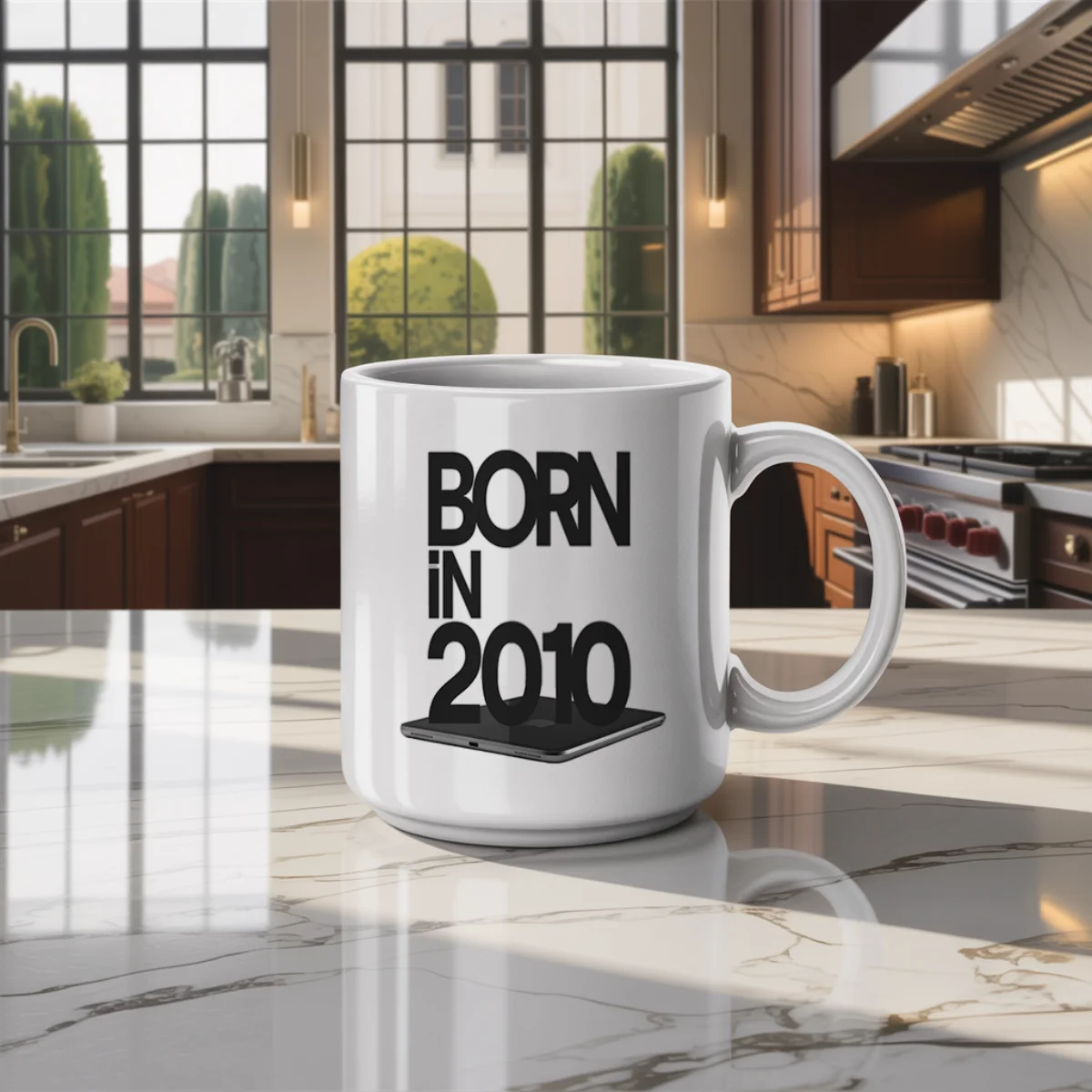 Born in 2010 – Premium 11oz Mug