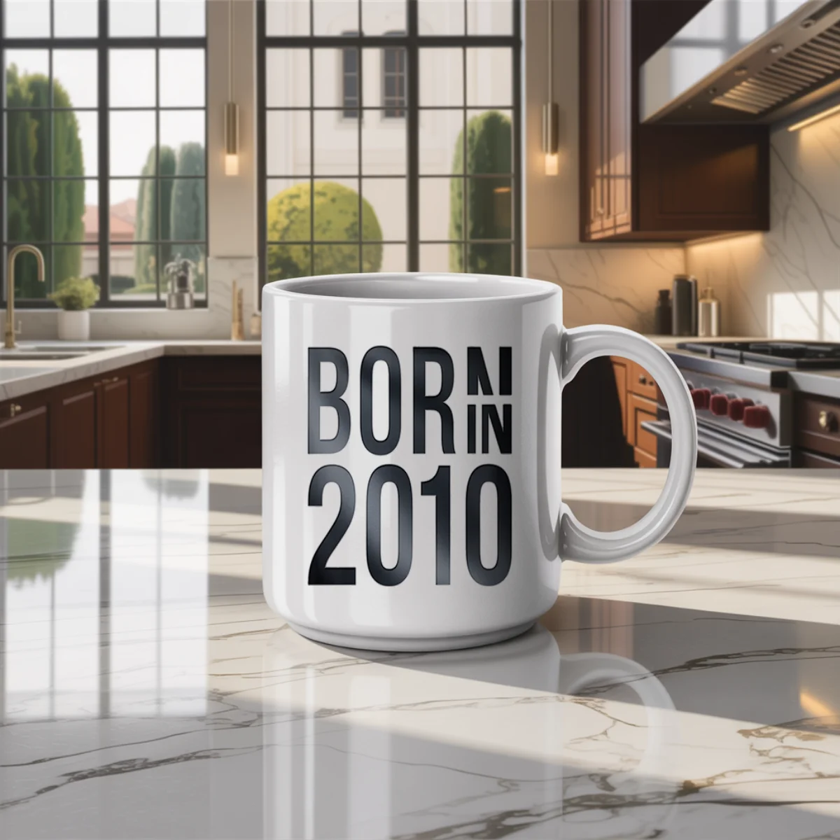 Born in 2010 – Premium 11oz Mug