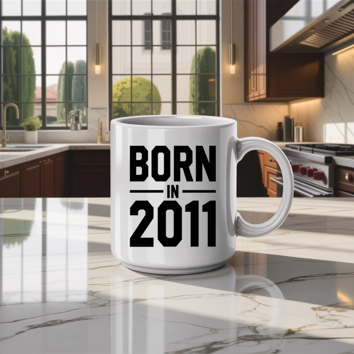 Born in 2011 – Premium 11oz Mug