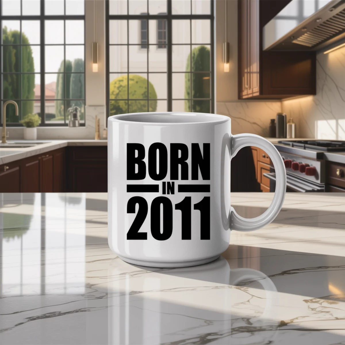 Born in 2011 – Premium 11oz Mug