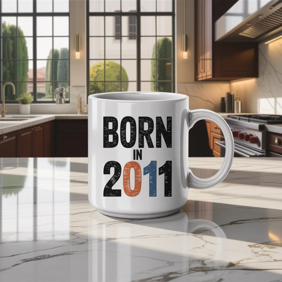 Born in 2011 – Premium 11oz Mug
