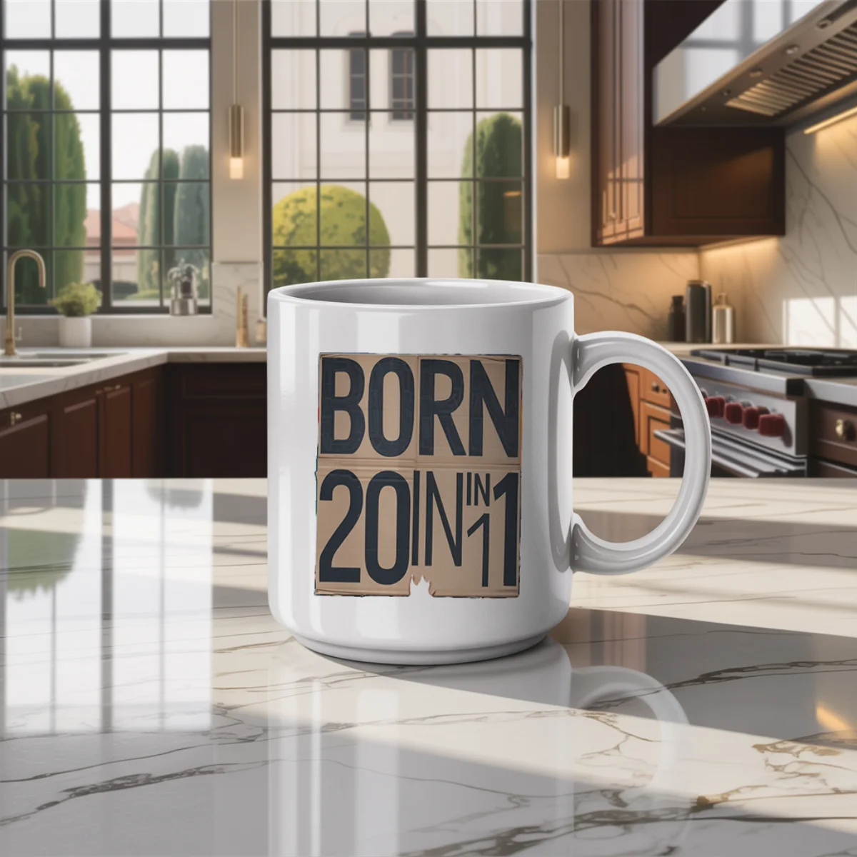 Born in 2011 – Premium 11oz Mug