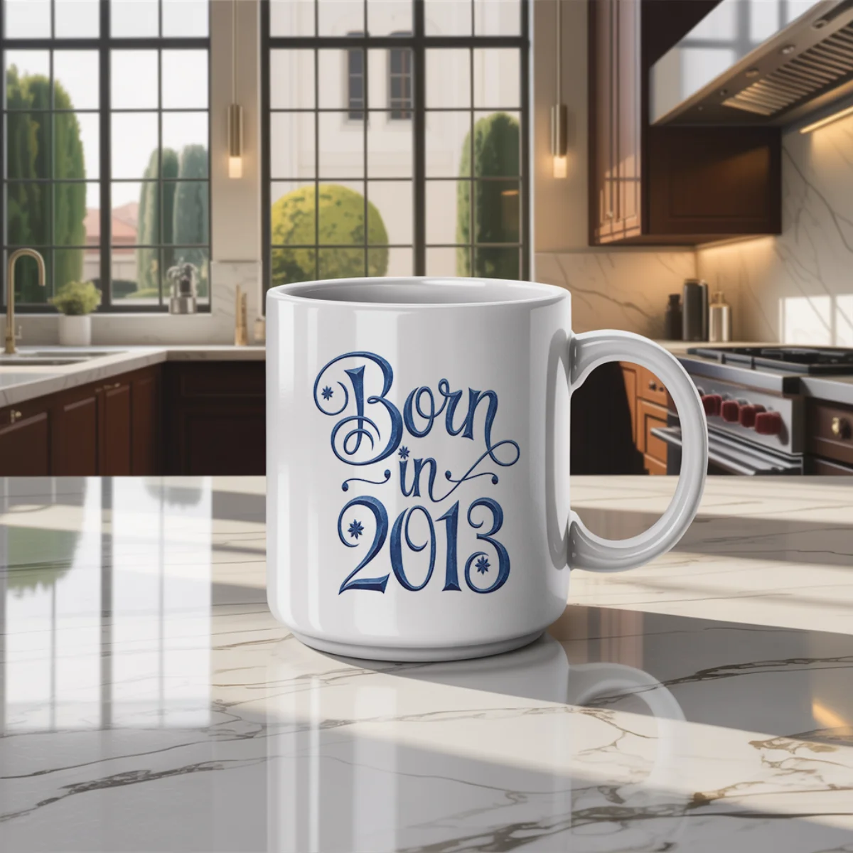 Born in 2013 – Premium 11oz Mug