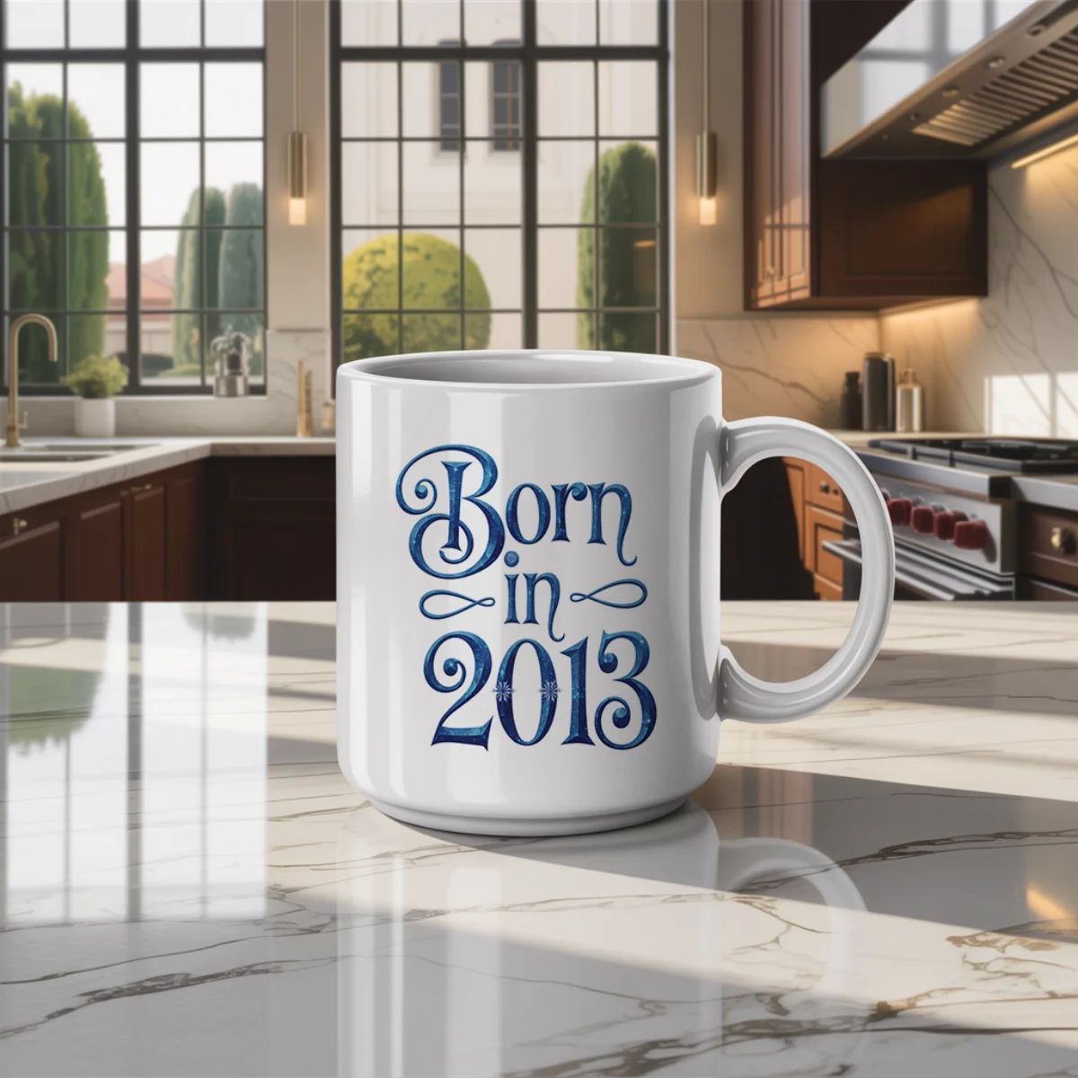 Born in 2013 – Premium 11oz Mug