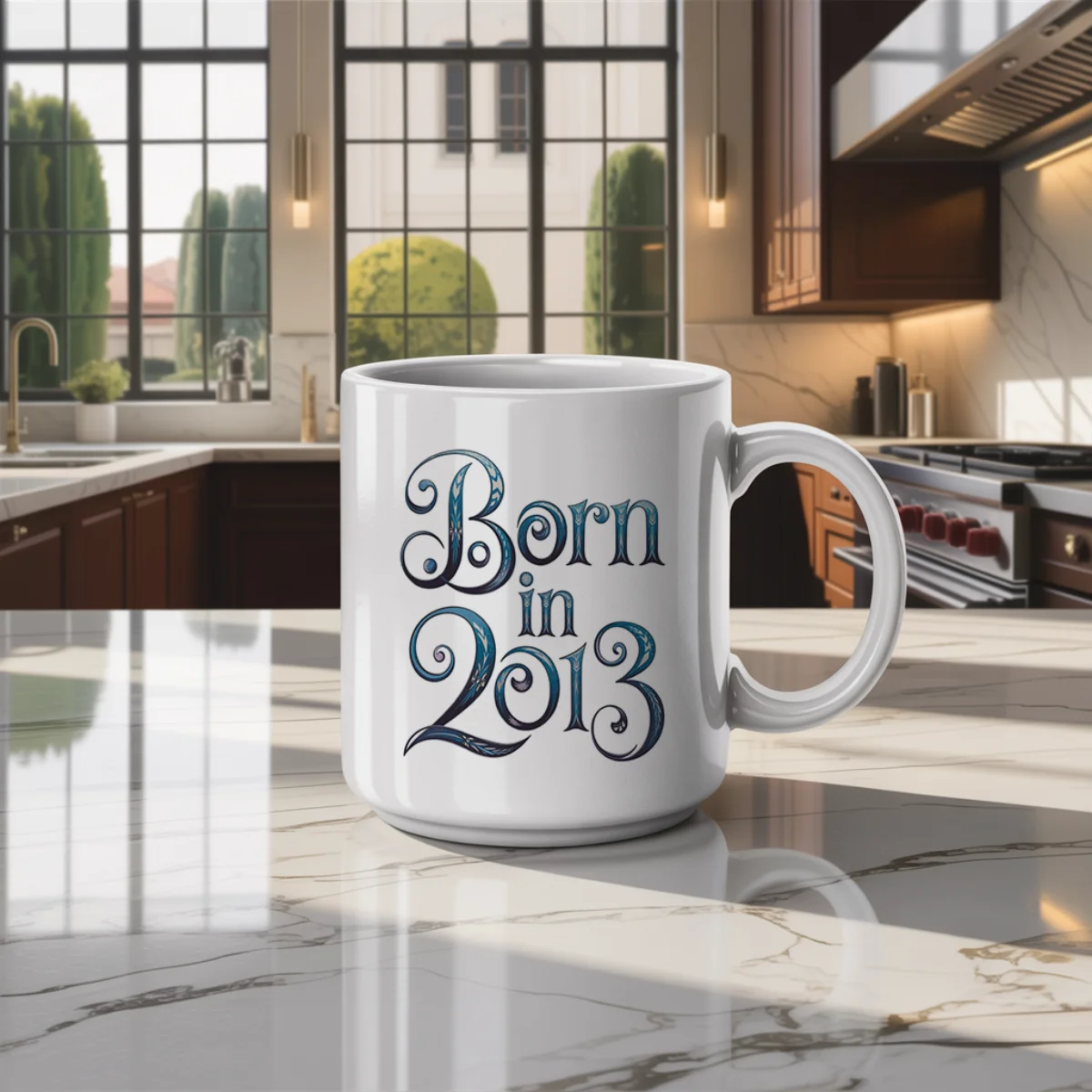 Born in 2013 – Premium 11oz Mug