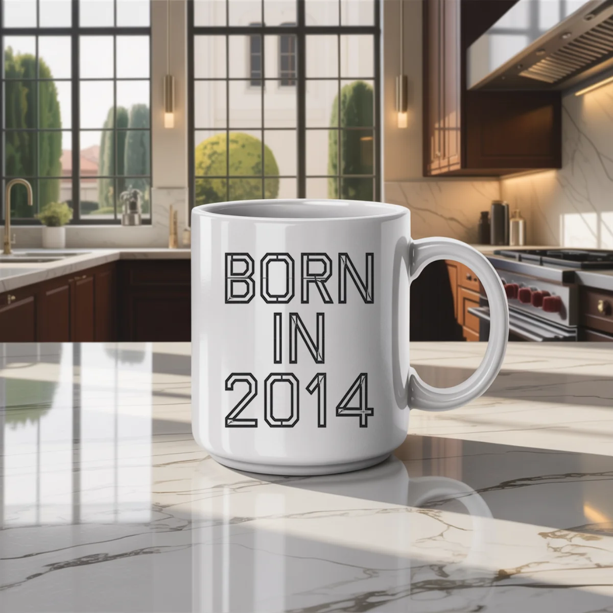 Born in 2014 – Premium 11oz Mug