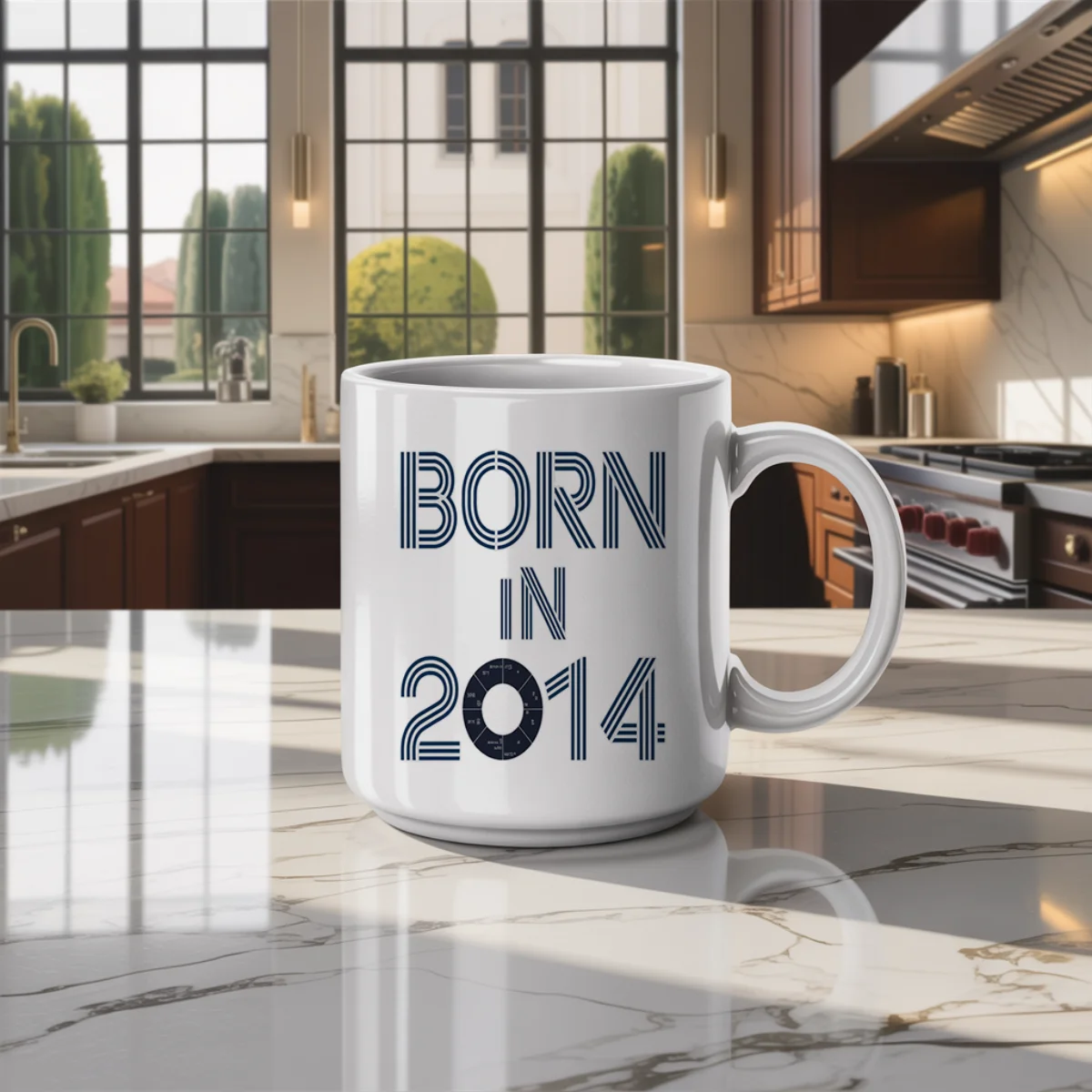Born in 2014 – Premium 11oz Mug