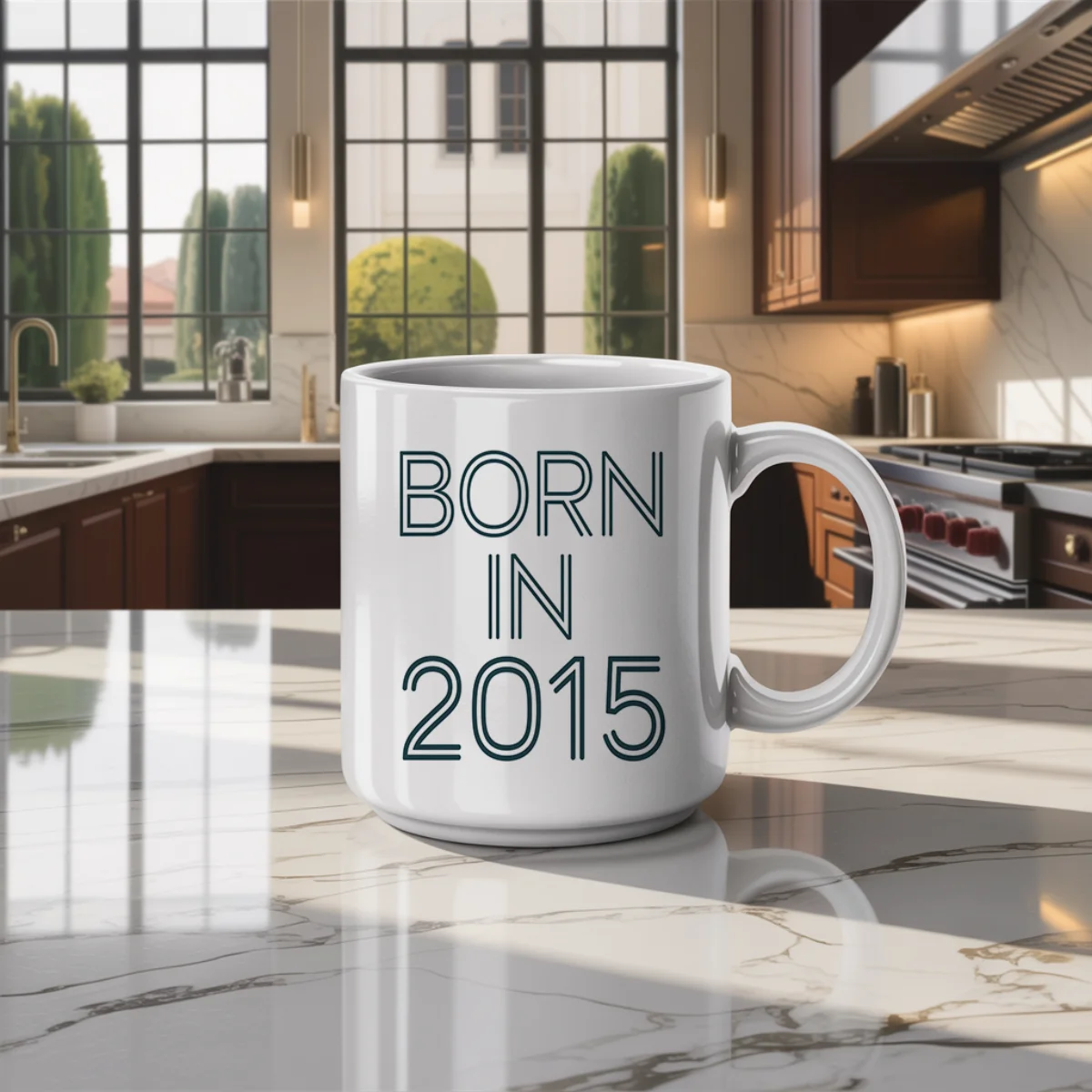 Born in 2015 – Premium 11oz Mug