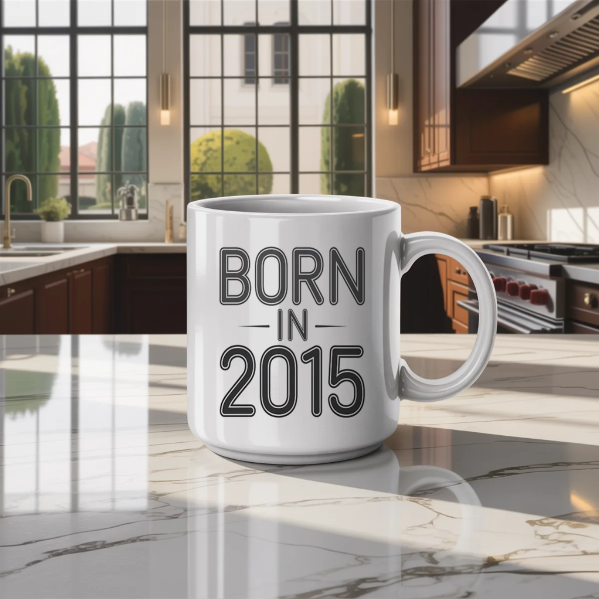 Born in 2015 – Premium 11oz Mug