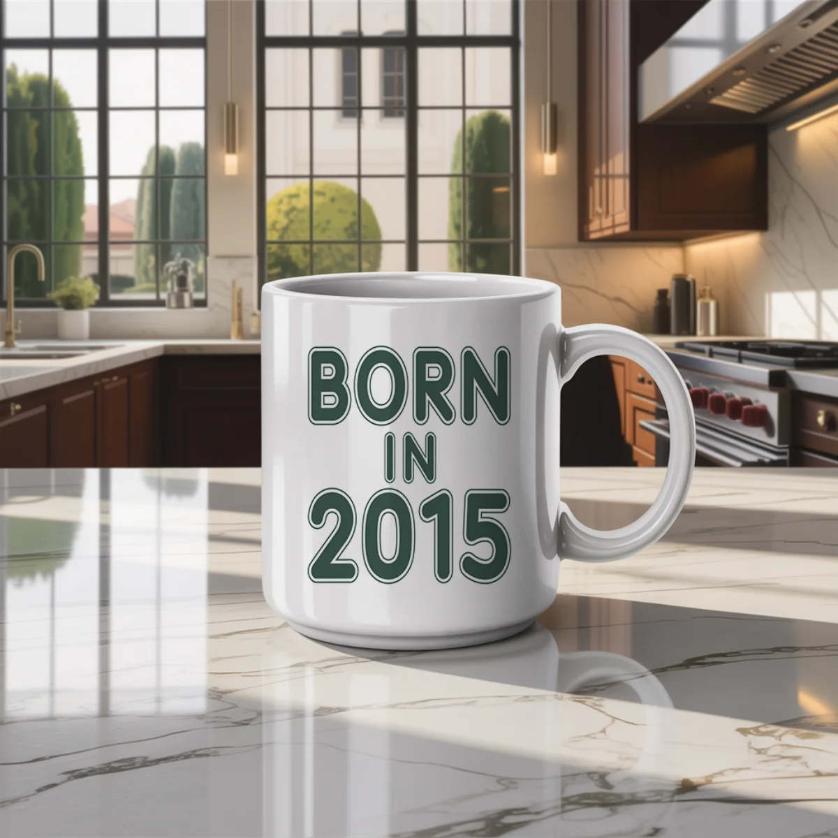 Born in 2015 – Premium 11oz Mug
