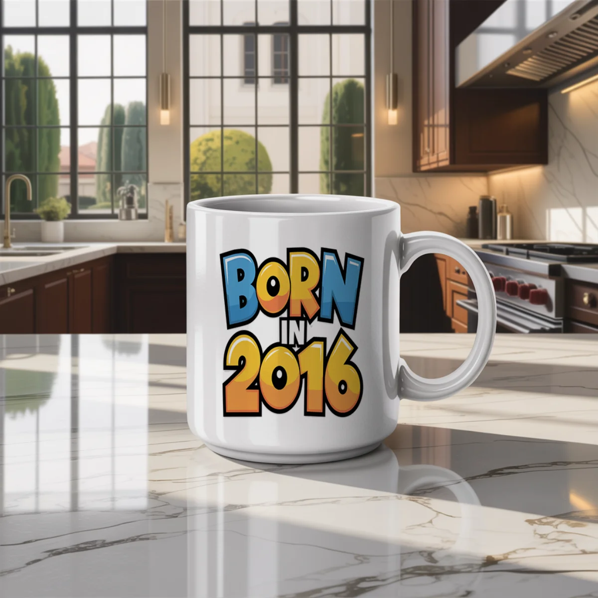 Born in 2016 – Premium 11oz Mug