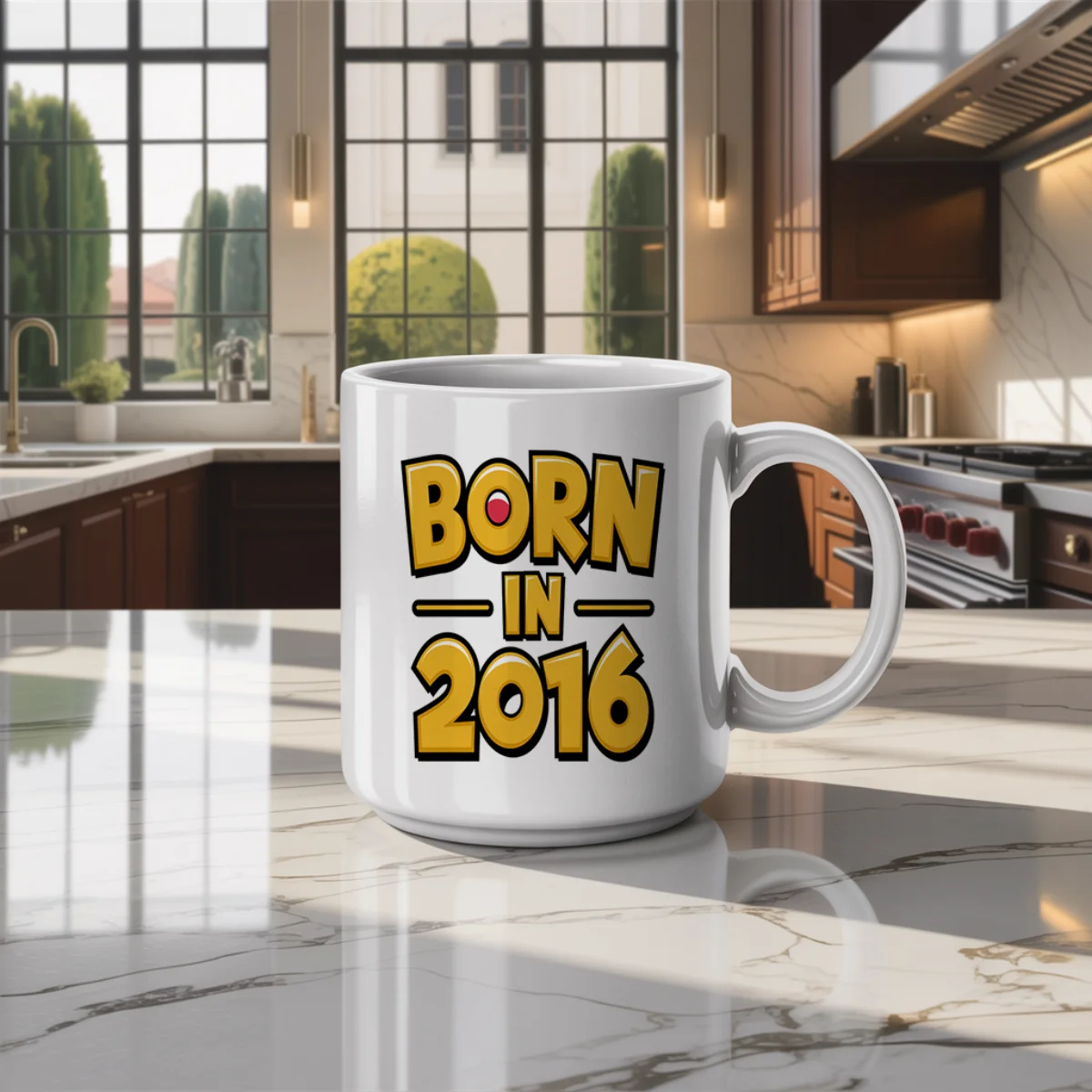 Born in 2016 – Premium 11oz Mug
