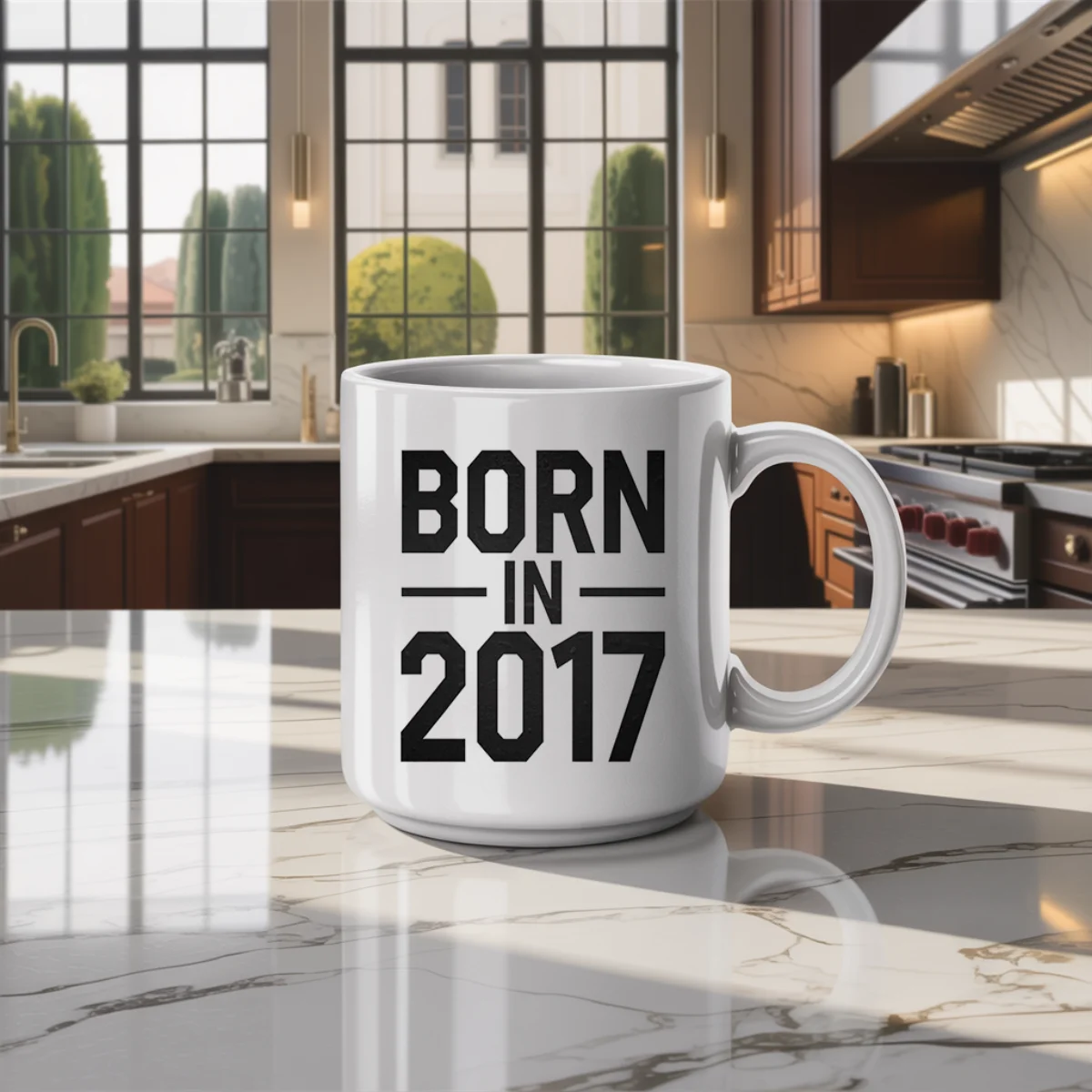 Born in 2017 – Premium 11oz Mug