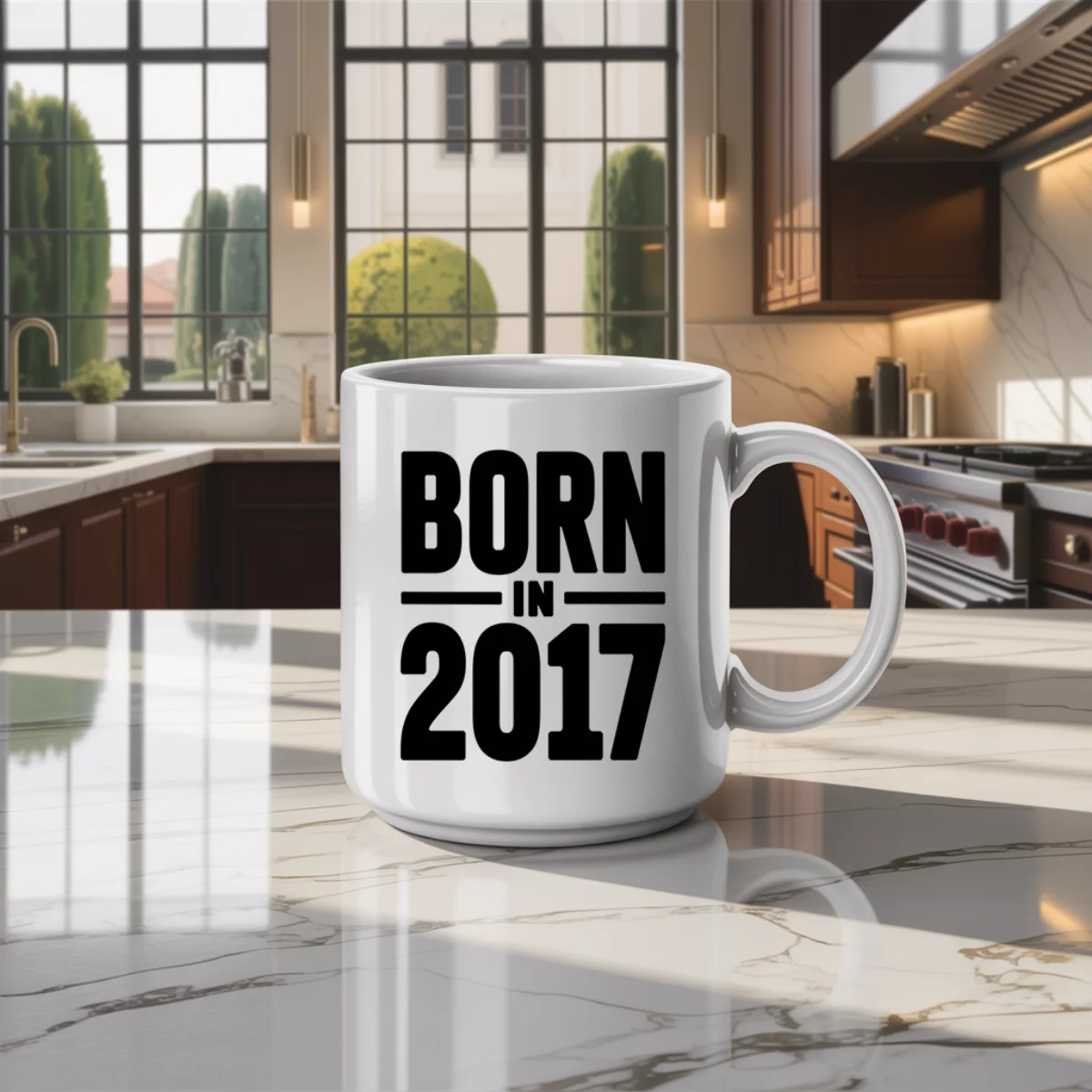 Born in 2017 – Premium 11oz Mug