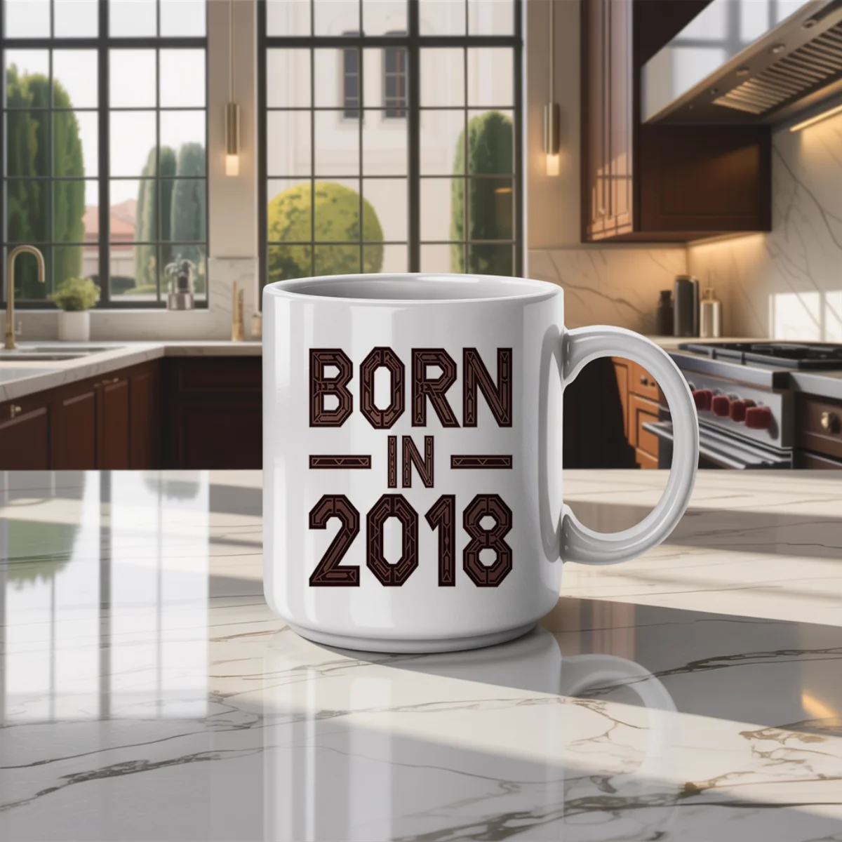 Born in 2018 – Premium 11oz Mug