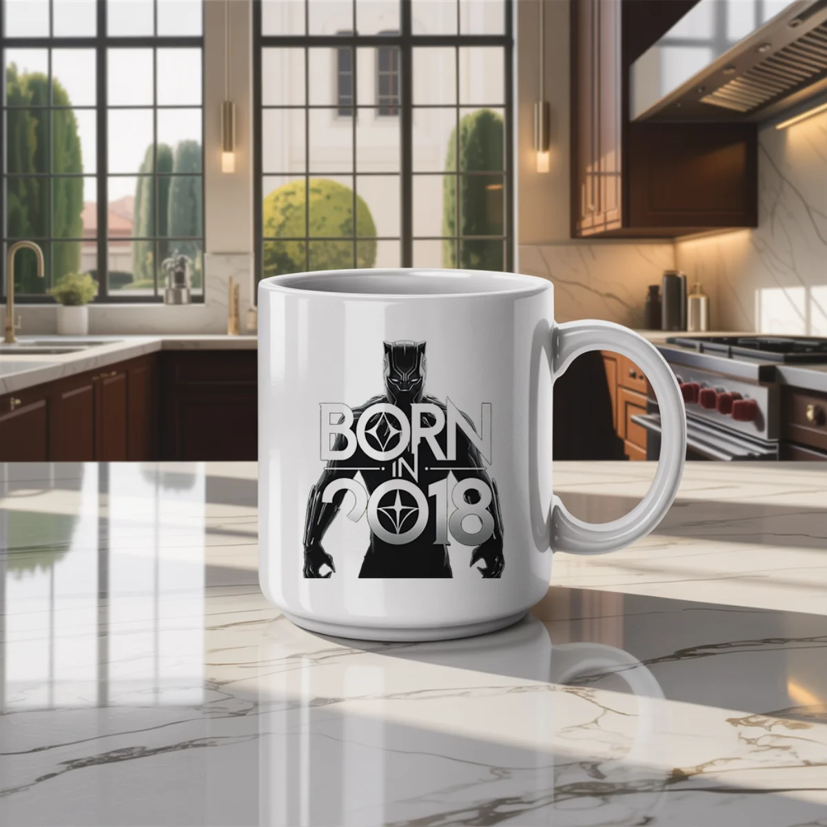 Born in 2018 – Premium 11oz Mug