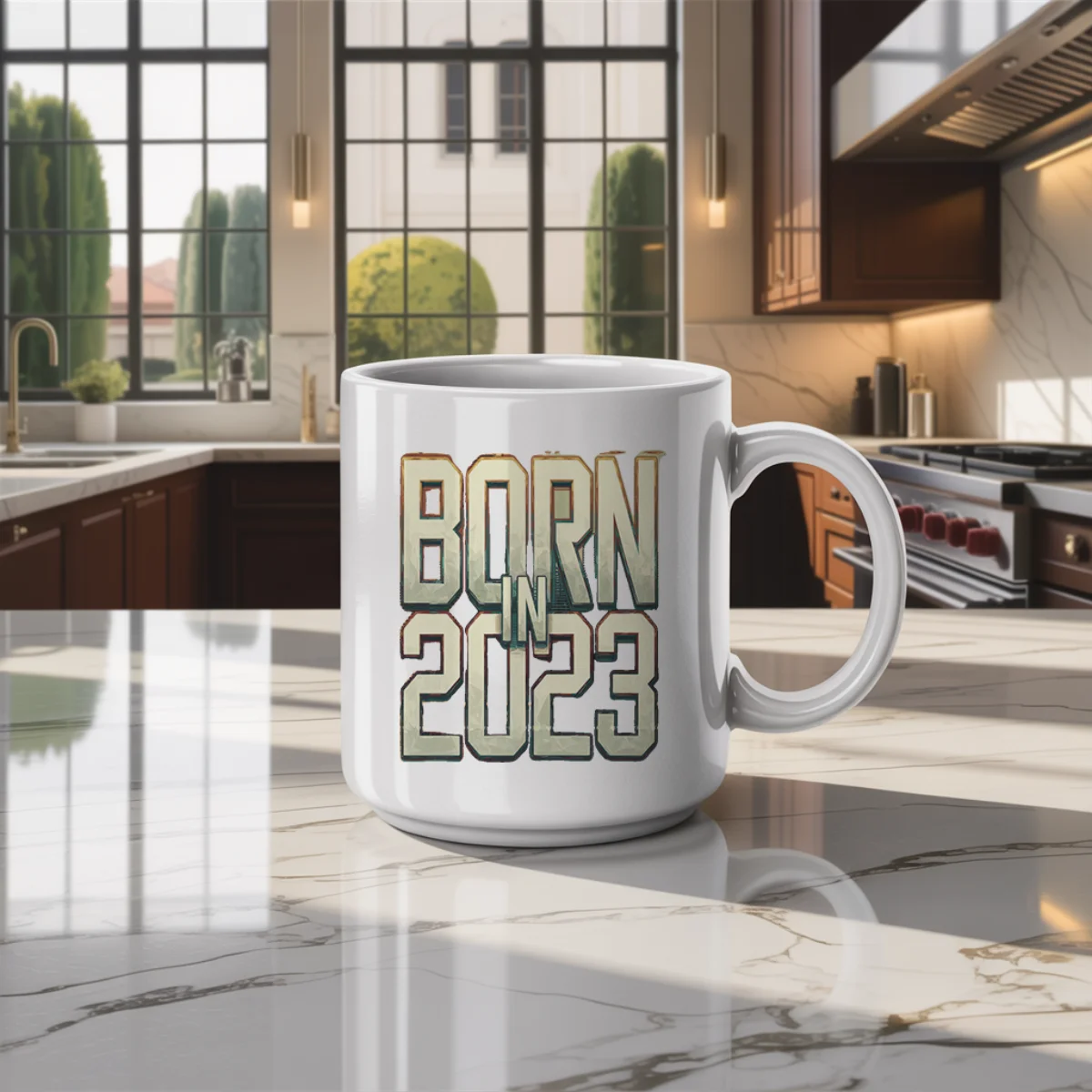 Born in 2023 – Premium 11oz Mug