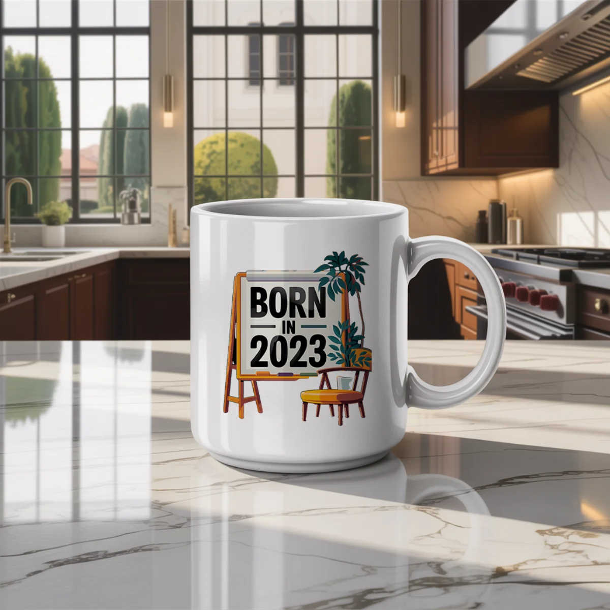 Born in 2023 – Premium 11oz Mug