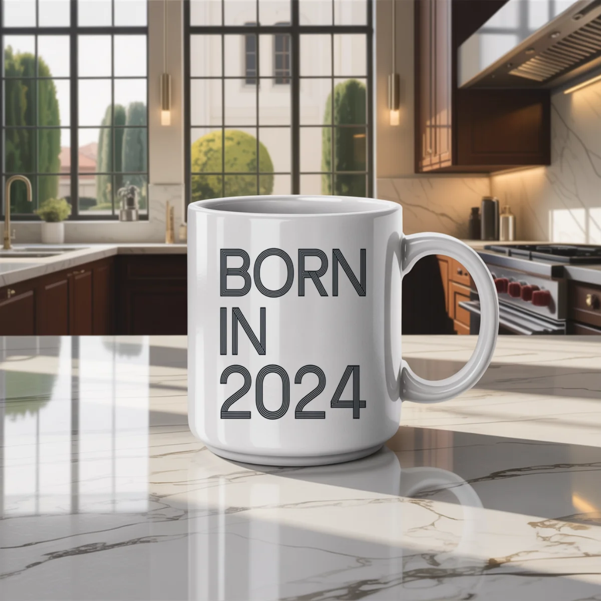 Born in 2024 – Premium 11oz Mug