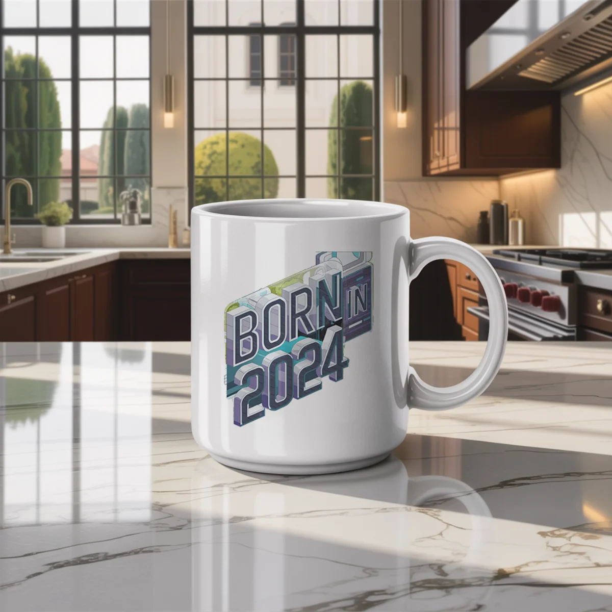 Born in 2024 – Premium 11oz Mug