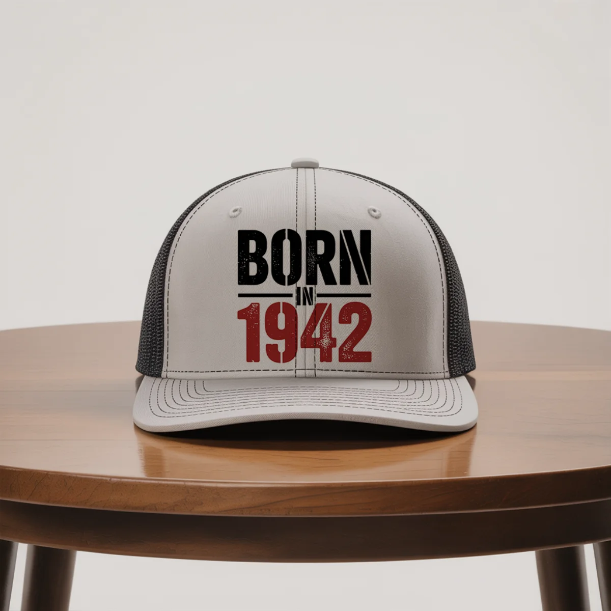 Born in 1942 – Premium Snapback Trucker Cap