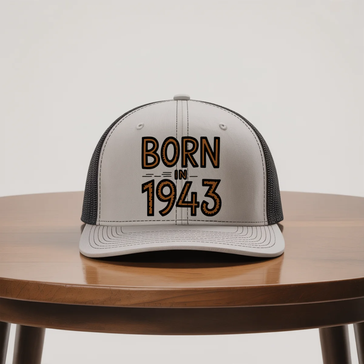 Born in 1943 – Premium Snapback Trucker Cap