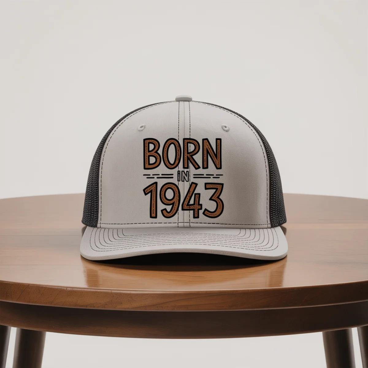 Born in 1943 – Premium Snapback Trucker Cap