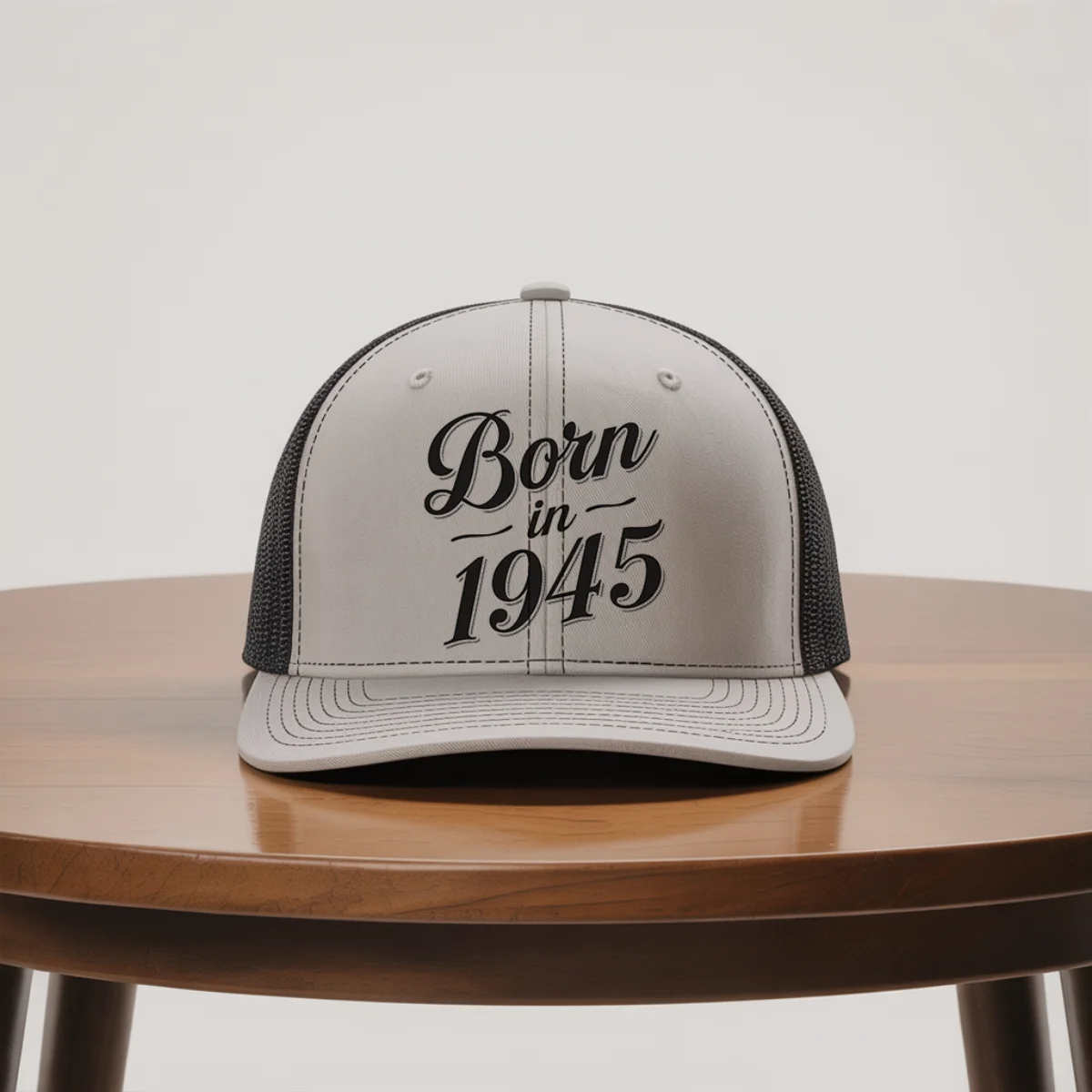 Born in 1945 – Premium Snapback Trucker Cap