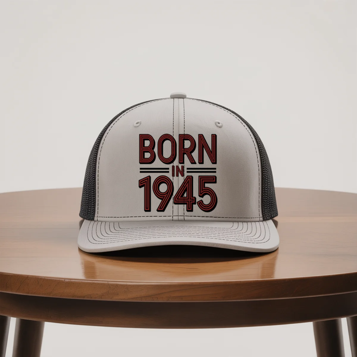 Born in 1945 – Premium Snapback Trucker Cap