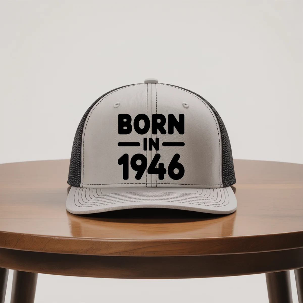 Born in 1946 – Premium Snapback Trucker Cap