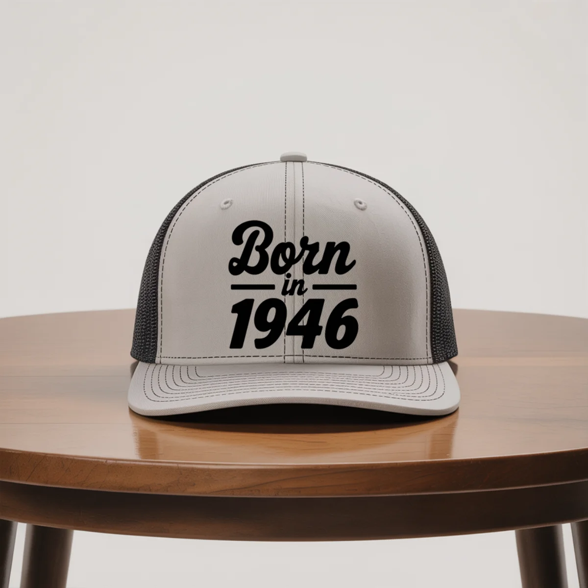 Born in 1946 – Premium Snapback Trucker Cap