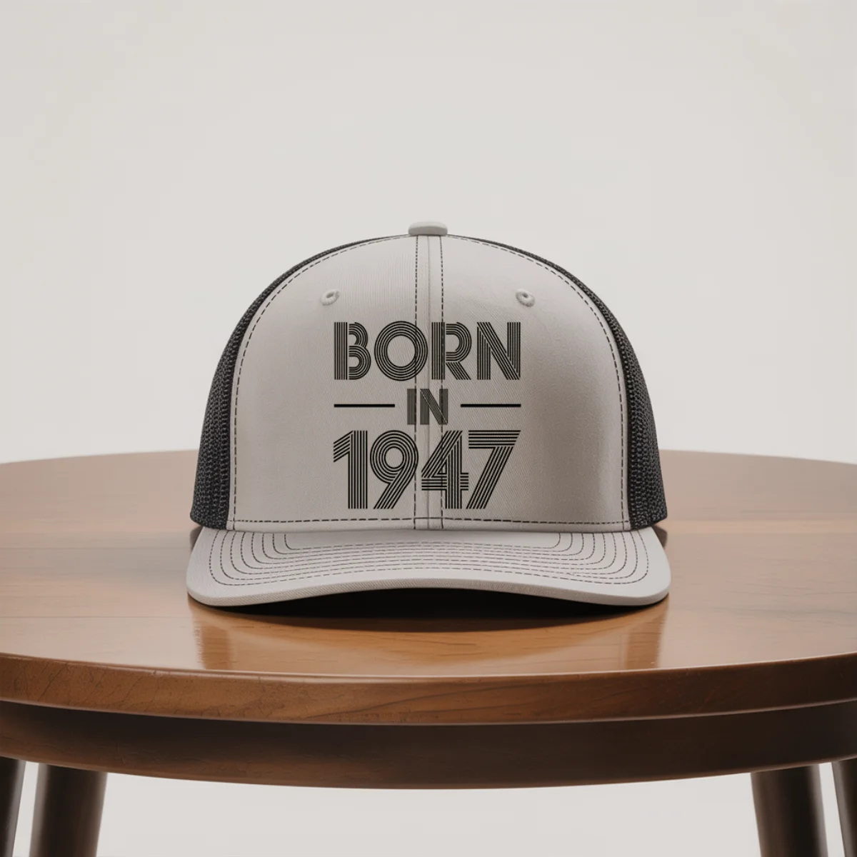 Born in 1947 – Premium Snapback Trucker Cap