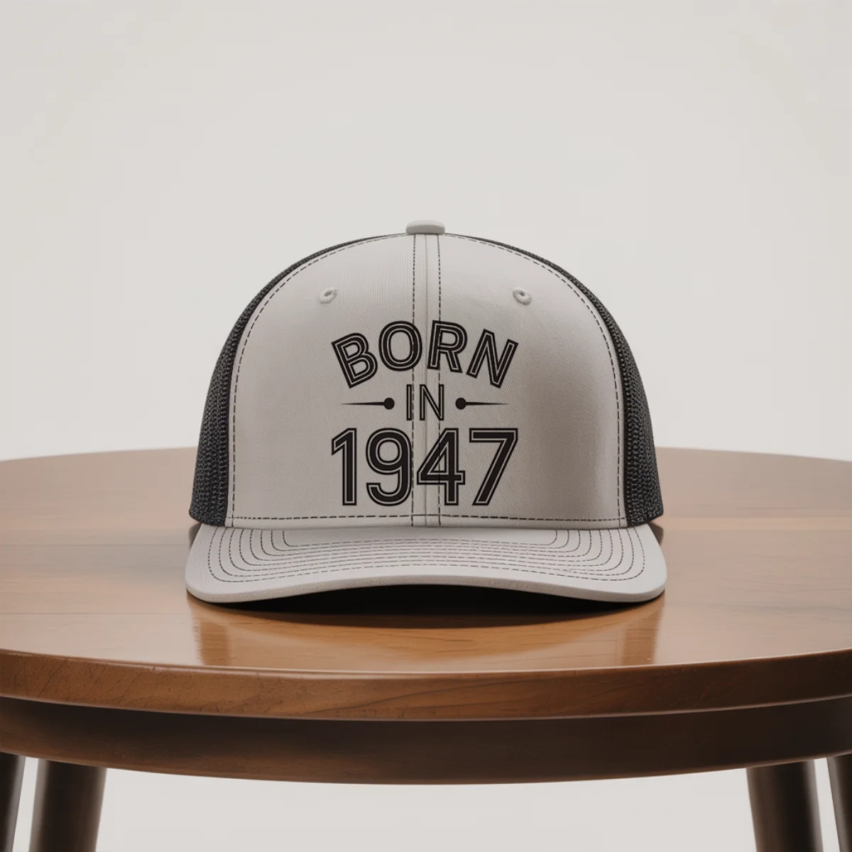 Born in 1947 – Premium Snapback Trucker Cap