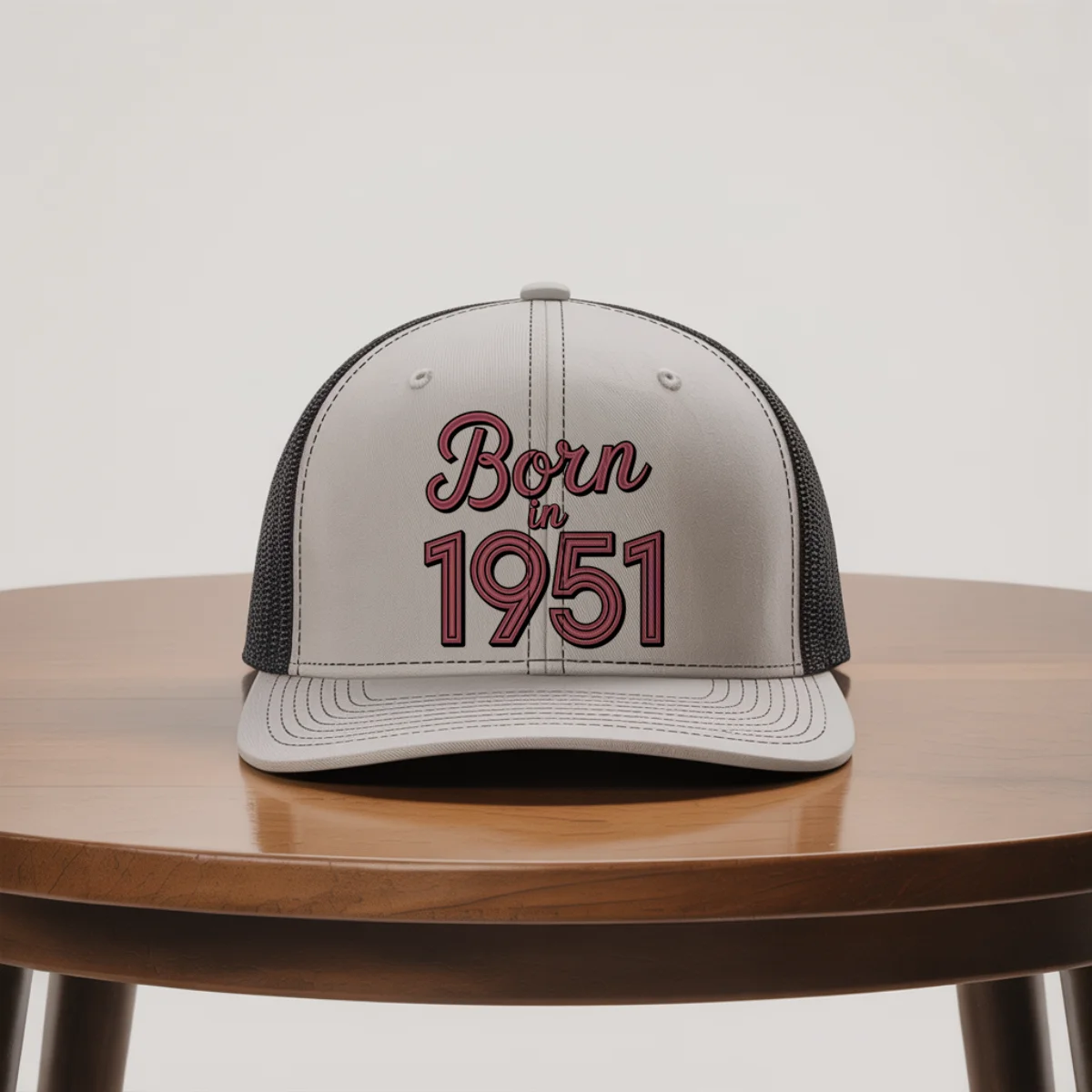 Born in 1951 – Premium Snapback Trucker Cap