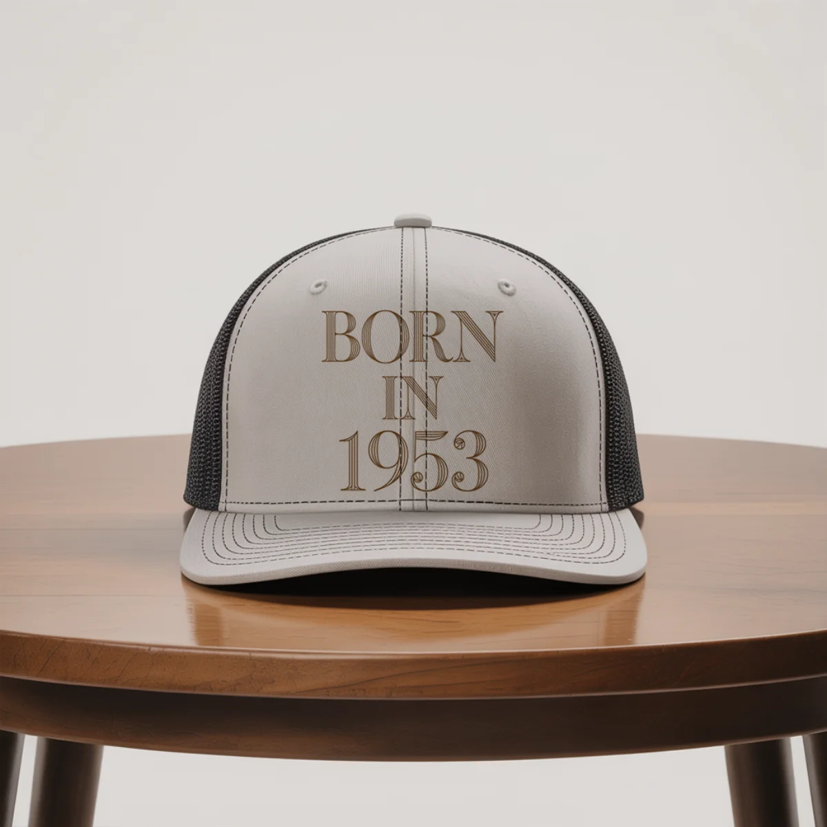Born in 1953 – Premium Snapback Trucker Cap
