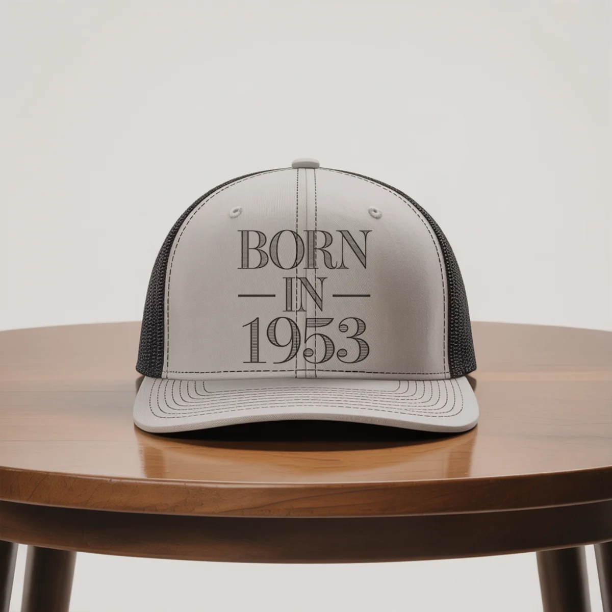 Born in 1953 – Premium Snapback Trucker Cap