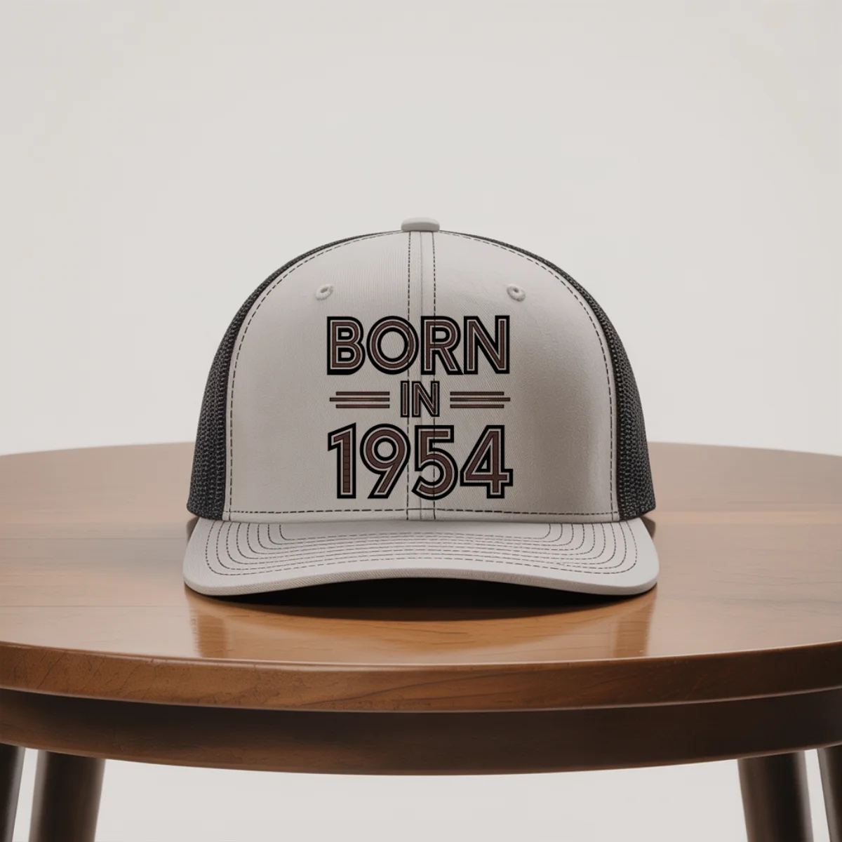 Born in 1954 – Premium Snapback Trucker Cap