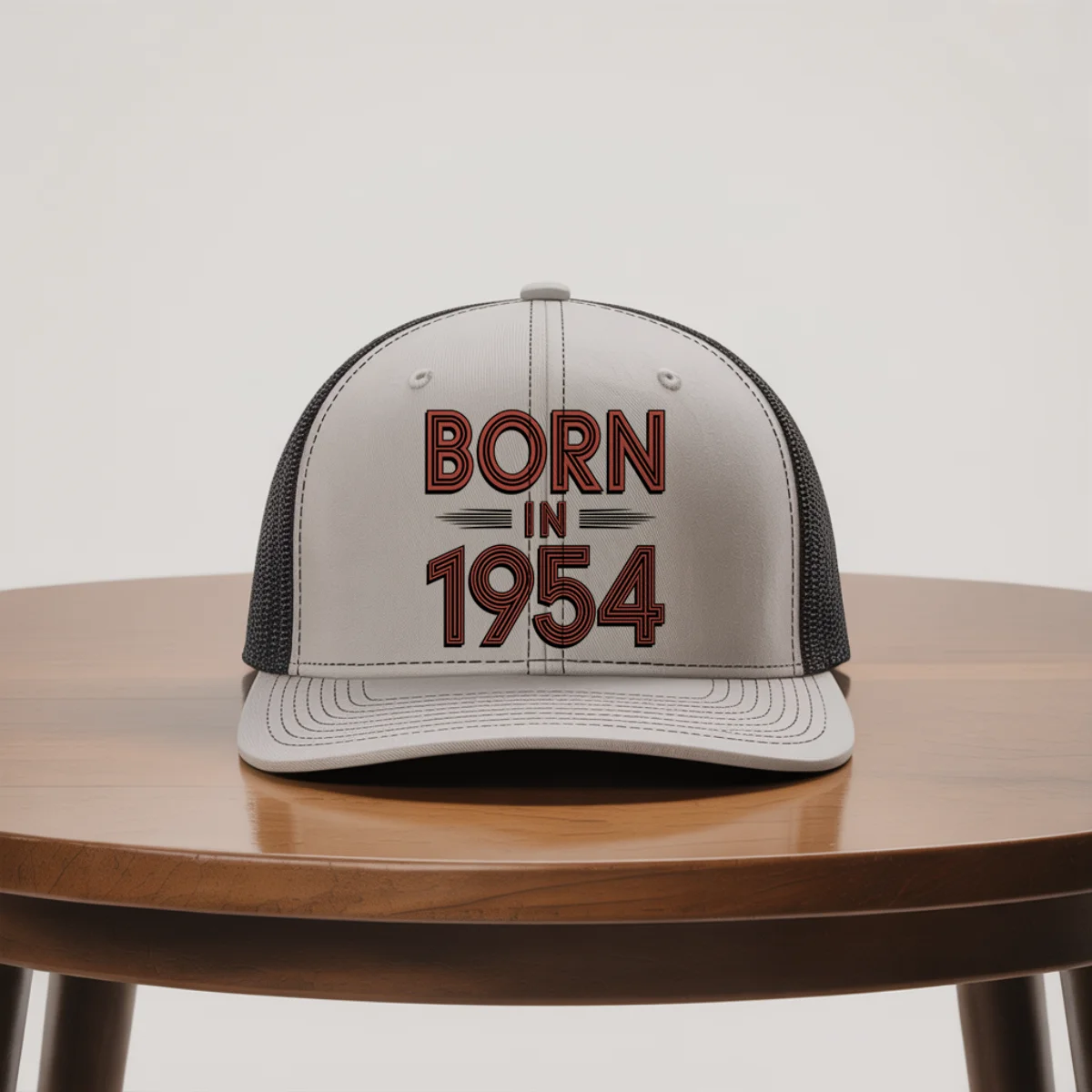 Born in 1954 – Premium Snapback Trucker Cap