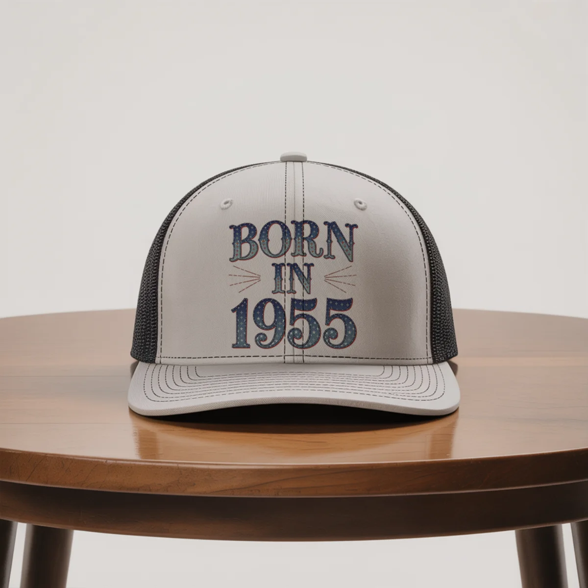 Born in 1955 – Premium Snapback Trucker Cap