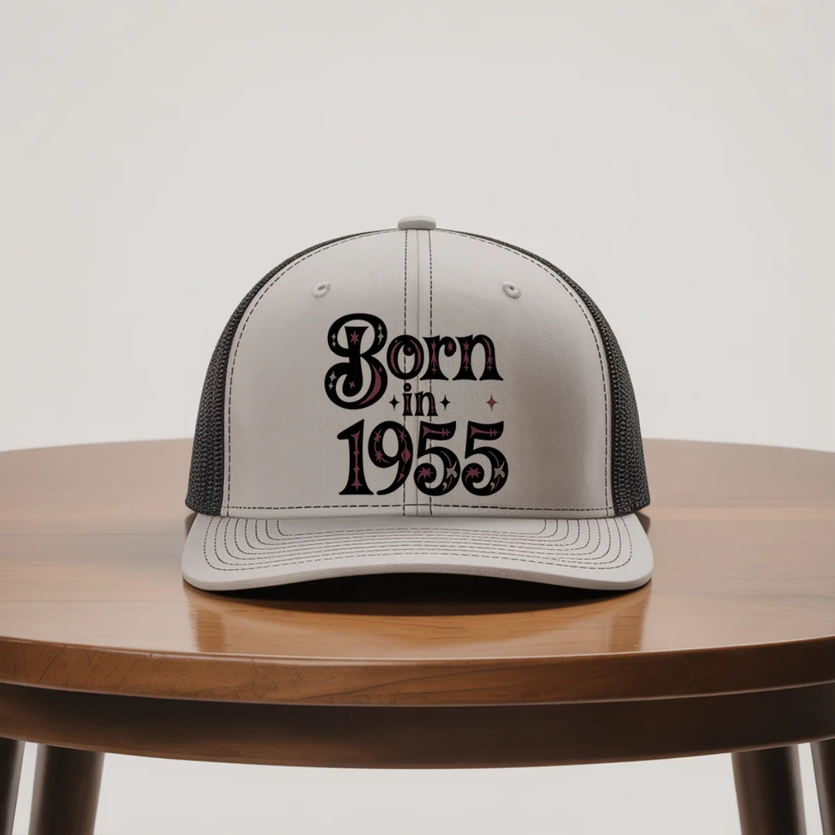 Born in 1955 – Premium Snapback Trucker Cap
