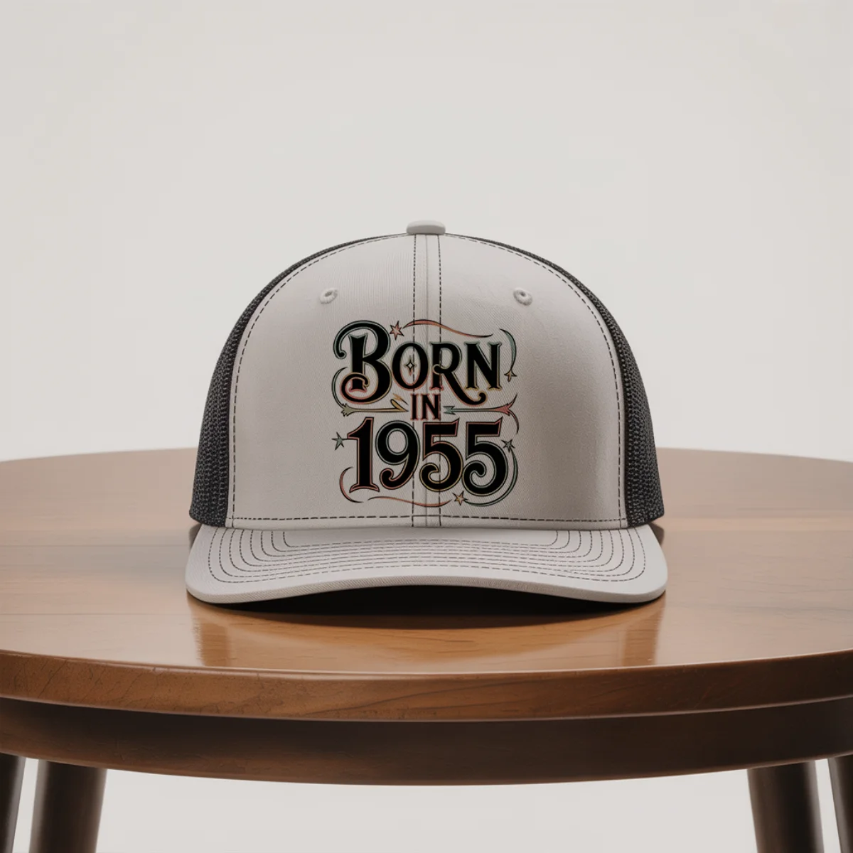 Born in 1955 – Premium Snapback Trucker Cap