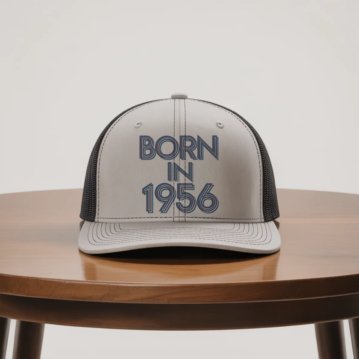 Born in 1956 – Premium Snapback Trucker Cap