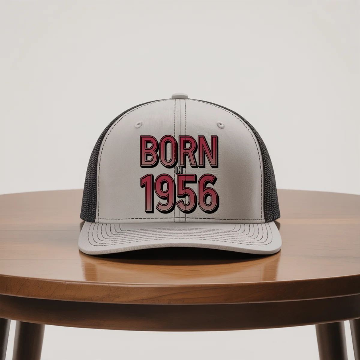 Born in 1956 – Premium Snapback Trucker Cap