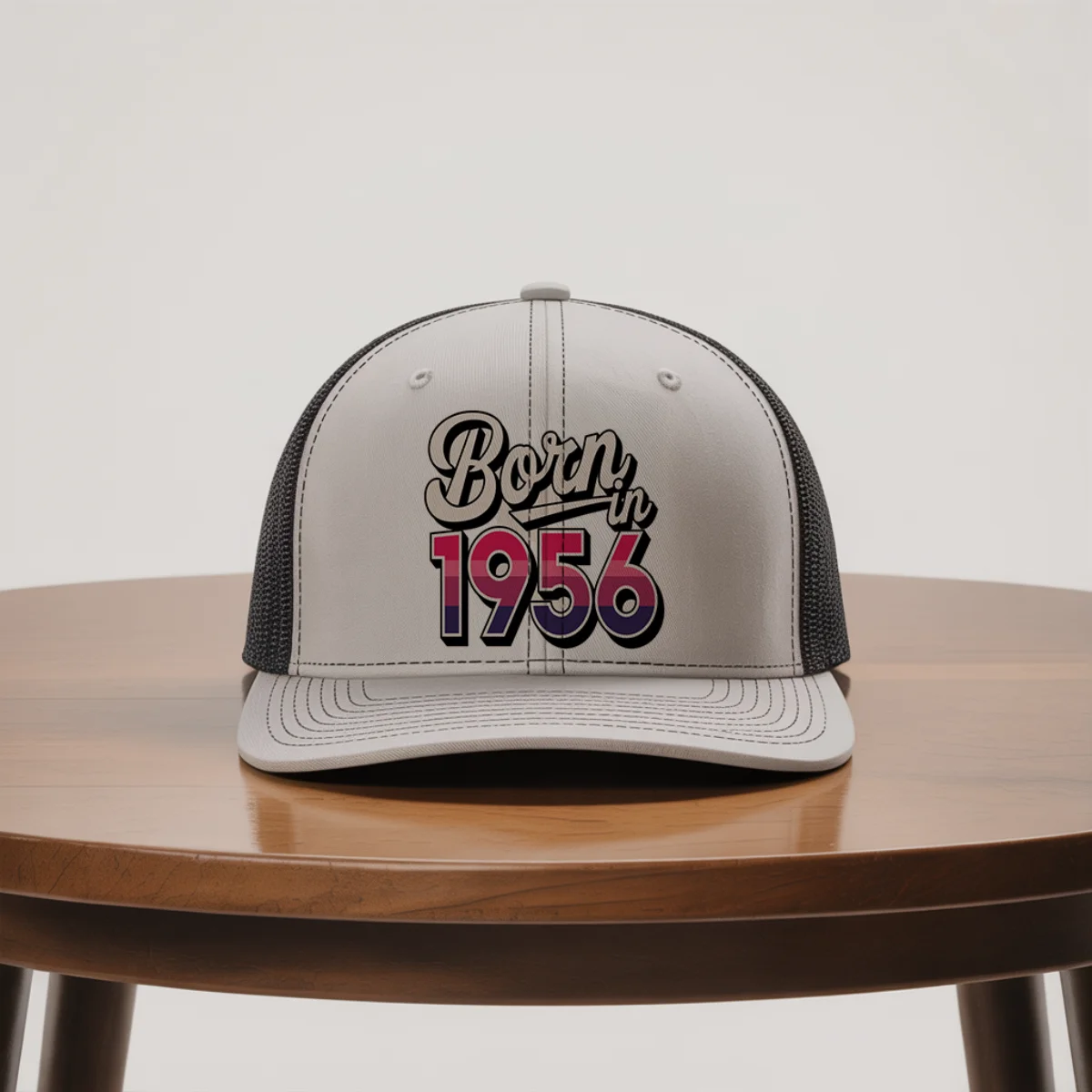 Born in 1956 – Premium Snapback Trucker Cap
