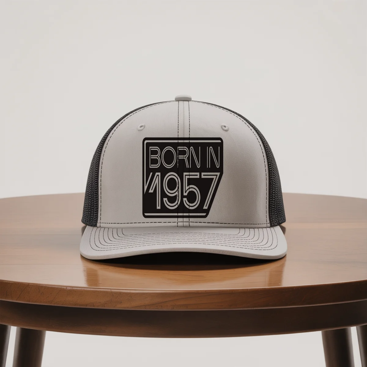 Born in 1957 – Premium Snapback Trucker Cap